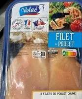 Mängden socker i Filet Poulet Jaune