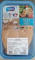 Mängden socker i 2 filets de poulet Jaune