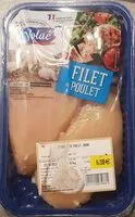Mängden socker i Filet poulet