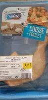Mängden socker i Cuisse de poulet