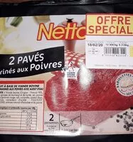 Mängden socker i Pavé mariné aux poivres