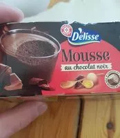 Mängden socker i Mousse au chocolat noir