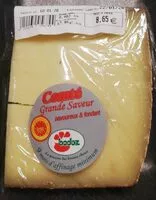 Mängden socker i Compté