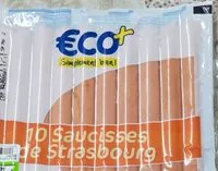Mängden socker i 10 Saucisses de Strasbourg