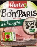 Mängden socker i Le bon Paris à l'étouffée