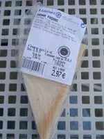 Mängden socker i Grana Padano