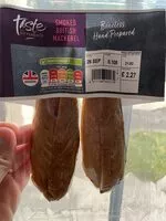 Mängden socker i Smoked British Mackerel