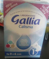 Mängden socker i Laboratoire Gallia calisma
