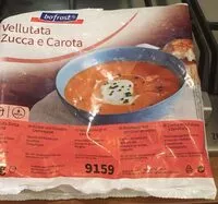 Mängden socker i Velouté courge et carotte