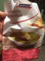 Mängden socker i Vellutata di verdure