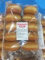 Mängden socker i Beignets