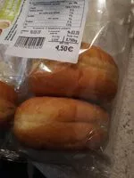 Mängden socker i Beignet au pomme