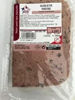 Mängden socker i Mousse de foie forestiere