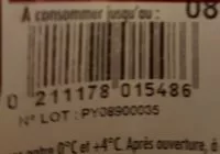 Mängden socker i Mousse de foie forestière