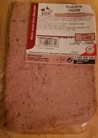 Mängden socker i Mousse de foie forestiere