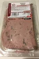 Mängden socker i Mousse de foie forestière