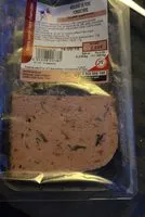 Mängden socker i Mousse de foie forestière