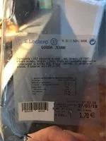 Mängden socker i Gouda jeune