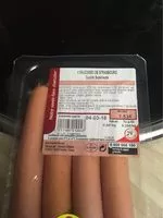 Mängden socker i Saucisses de strasbourg
