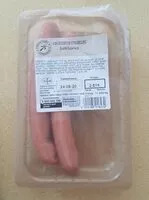 Mängden socker i 4 saucisses de Strasbourg