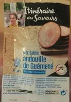 Mängden socker i Andouille de Guémené