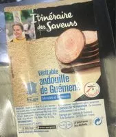 Mängden socker i veritable andouille de guémené