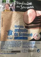 Mängden socker i Véritable andouille de Guémené