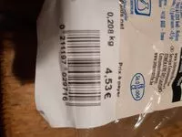 Mängden socker i Andouilles de guemene