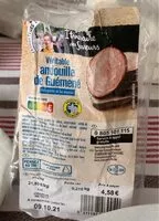 Mängden socker i Véritable andouille de Guémené
