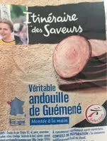 Mängden socker i Veritable andouille de Guémené
