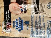 Mängden socker i Véritable andouille de guemene