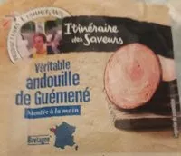 Mängden socker i véritable andouille de guemene
