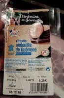 Mängden socker i Véritable andouille de Guémené
