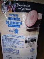 Mängden socker i Andouille de Guémené