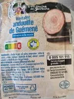 Mängden socker i Véritable andouille de guémené