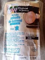 Mängden socker i Véritable andouille de Guemene