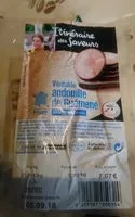 Mängden socker i Andouille de guemene