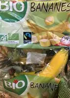 Mängden socker i Banane bio