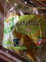 Mängden socker i Bananes bio cavendish