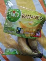 Mängden socker i Bananes Commerces equitables