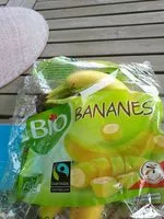 Mängden socker i Bananes bio fr-bio-10