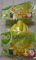 Mängden socker i Bananes BIO
