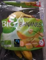 Mängden socker i Bananes