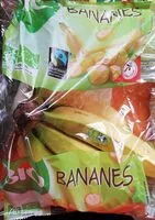 Mängden socker i Bananes Cavendish biologiques