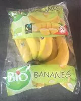 Mängden socker i Bananes BIO