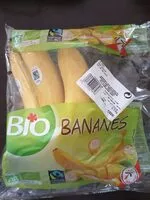 Mängden socker i Bio bananes