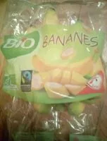 Mängden socker i Bananes