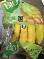 Mängden socker i Bananes cavendish Bio cat2