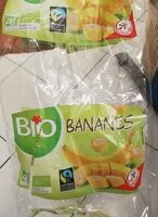 Mängden socker i Bio bananes