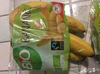Mängden socker i Bananes bio fairtrade max havelaar